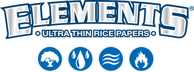 Elements Ultra Thin Rice Papers Logo