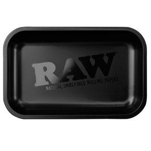 RAW-Murdered-Rolling-Tray-RRAW-Murder-Tray-Raw-black-rolling-tray-small-black-on-black-
