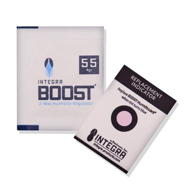 Integra Boost Feuchtigkeitsregler 55% 4g 2 way humidification Großhandel