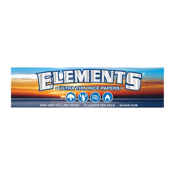 Elements-Papers-Blaettchen-aus-Reispapier-Elements-King-Size-Slim-Elements-Rolling-Papers-2-