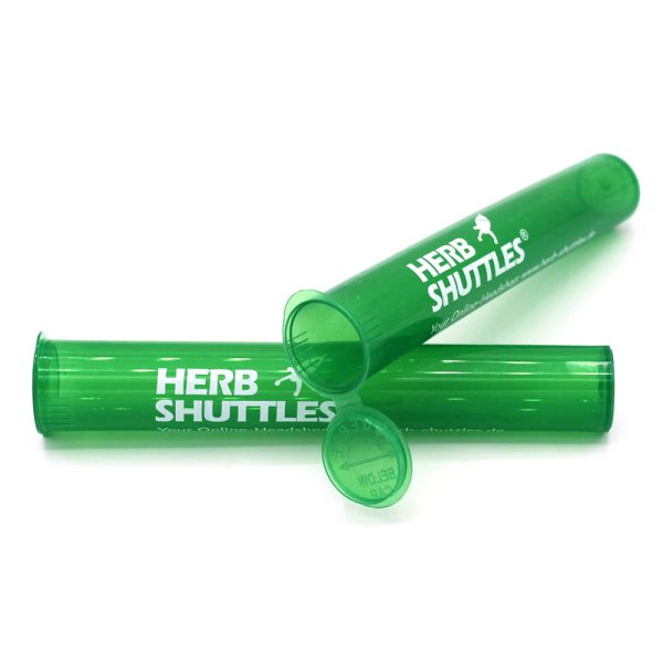Herb-Shuttles-Joint-Tube-gruen-green