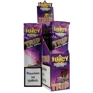 Juicy Jays Wraps Display 25 Stu¨ck Hemp Wrap Blunt Wrap _0019_JJ DE TRIP-DISPLAY.jpg
