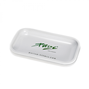 PURIZE Metal Rolling Tray Sketchwhite Design