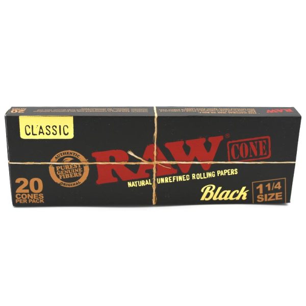RAW-Black-1-14-PreRolled-Cones-20-1