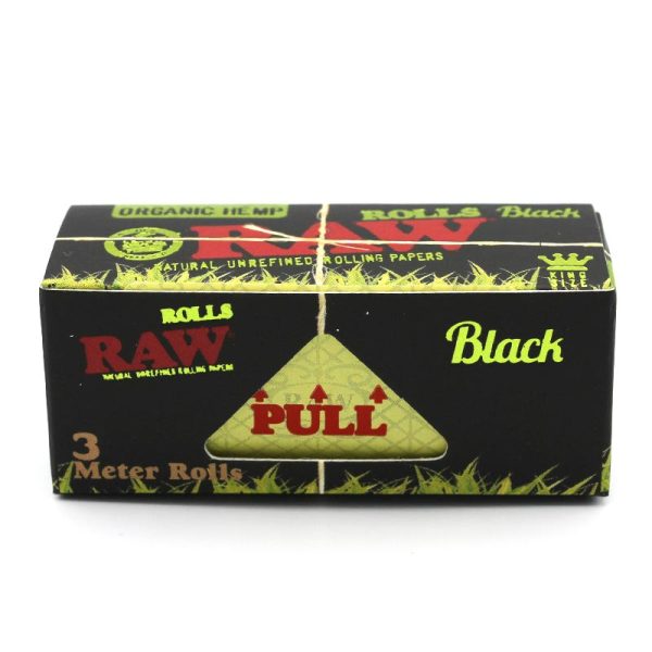 RAW-Black-Organic-Hemp-Paper-Rolls-3m-KingSize-Wide-3