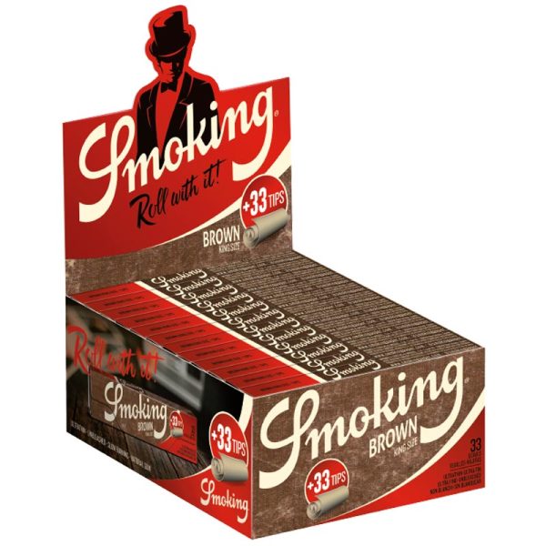 Smoking-Brown-KS-Tips-Box