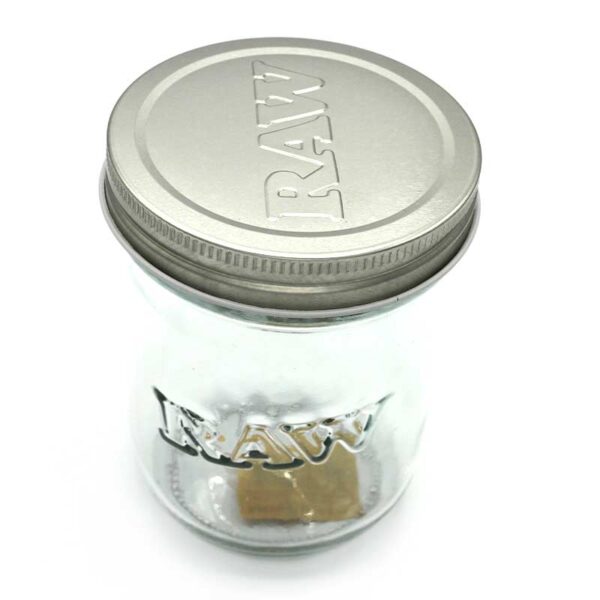 9er VE RAW Einmachglas 475ml - Mason Jar 16oz